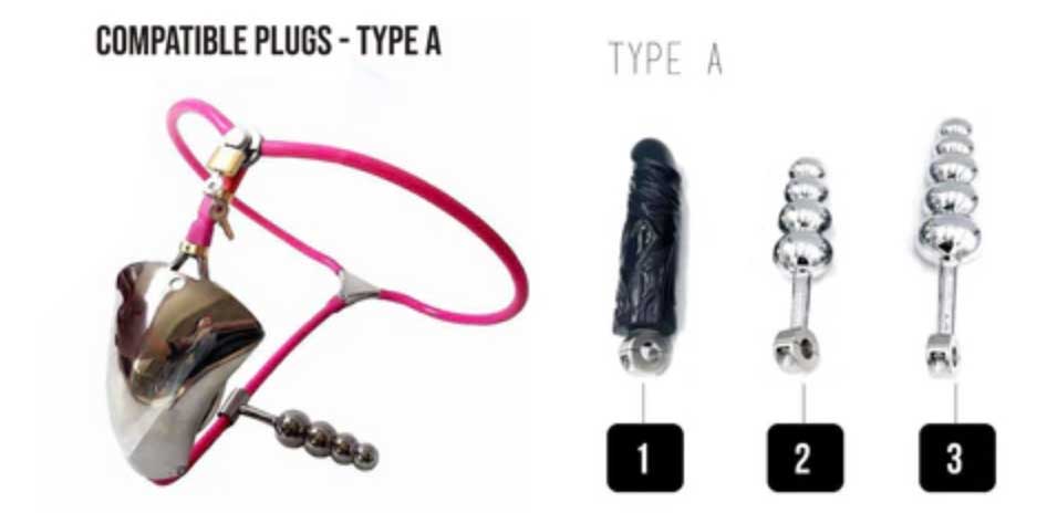 OXY Male Chastity Belt 01