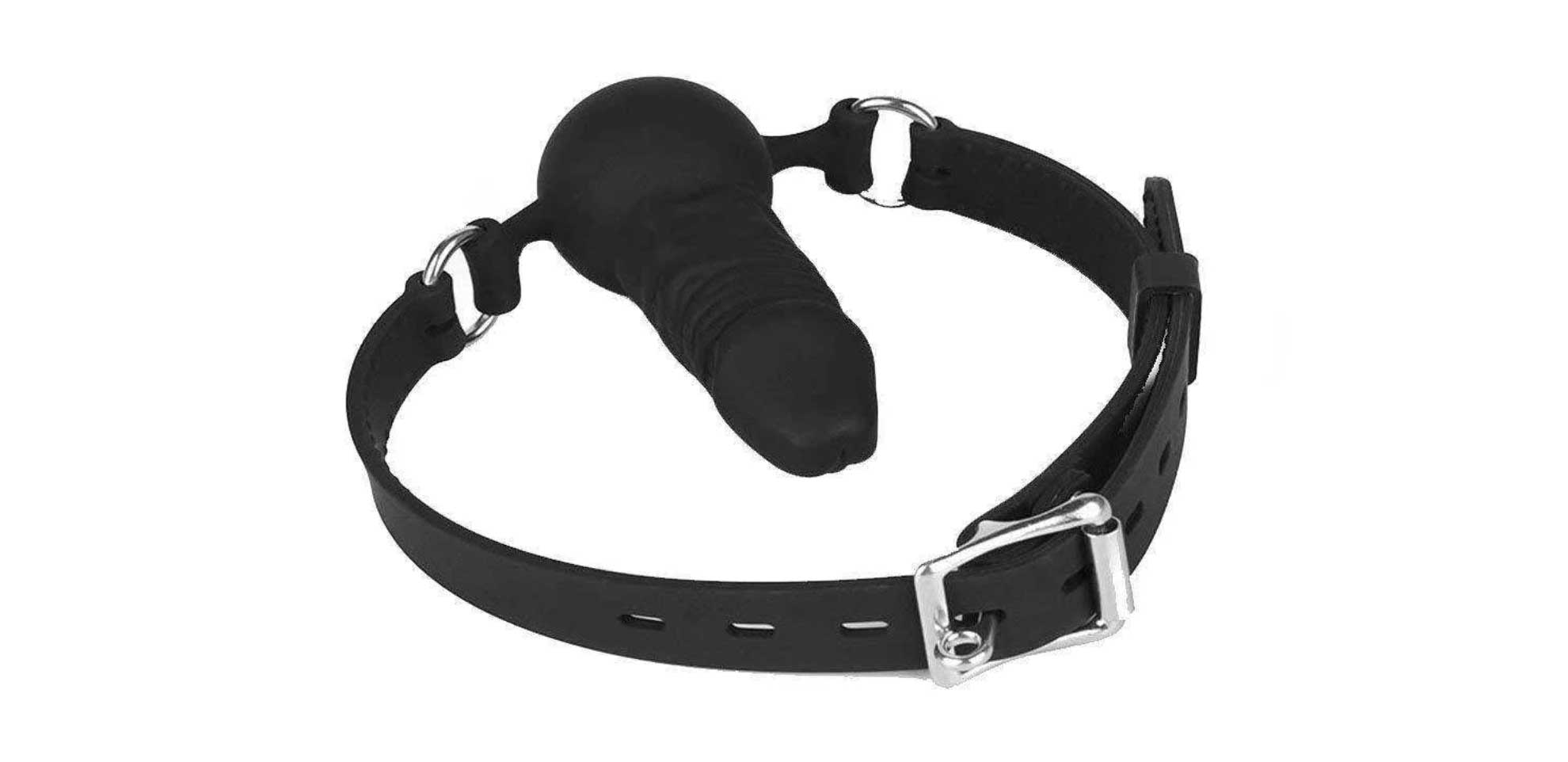 Dildo Gag with Ball